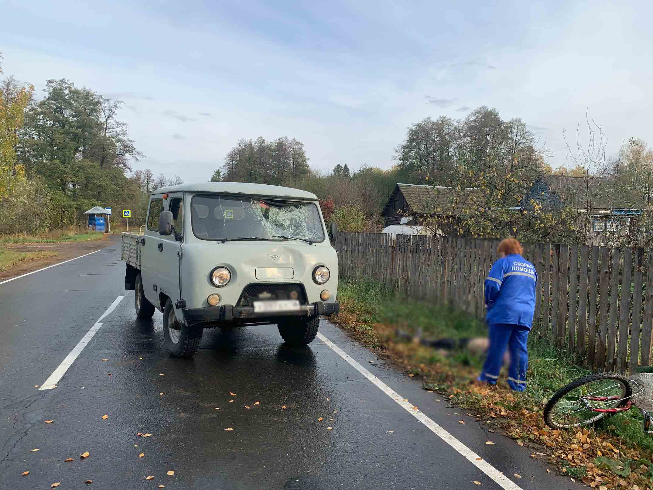 В удмуртском селе Кама автомобиль насмерть сбил пожилого велосипедиста //  ИА Сусанин - проверенные новости Ижевска и Удмуртии, факты и описания  событий.