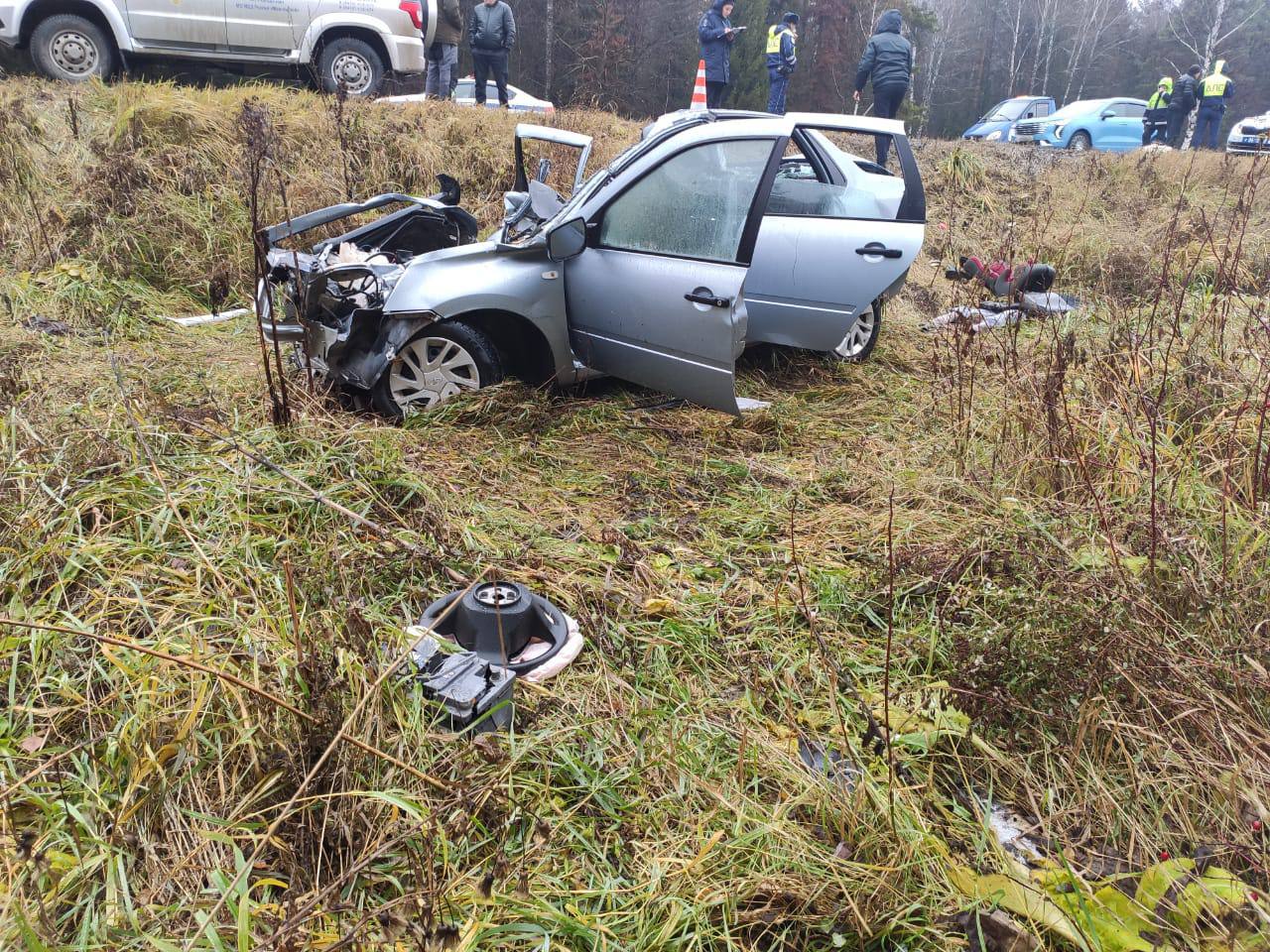 За аварию с двумя погибшими жительница Алнашей проведёт три года в колонии