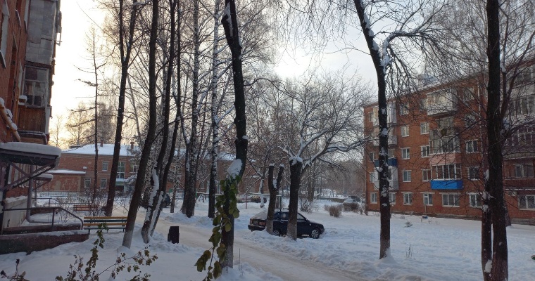 6 декабря в Удмуртии ожидается мороз до -15 градусов