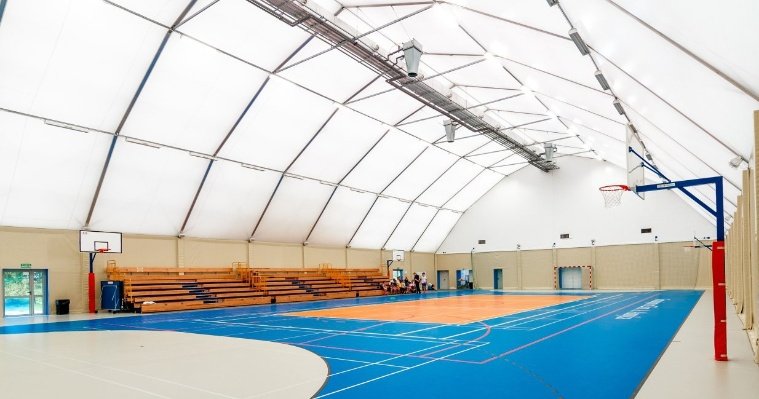 Удмуртэнерго осуществило техприсоединение модульного спортивного зала