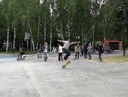 Международный день скейтбординга отметили в Ижевске