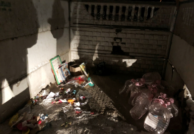Житель Калуги нашел в мусорном баке живого младенца