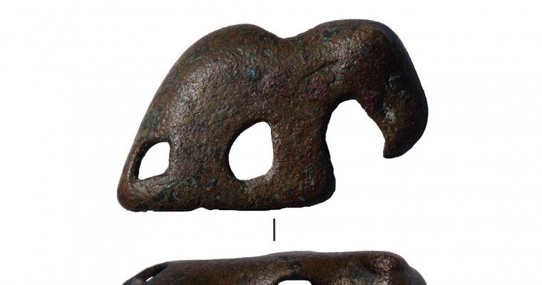Фигурку медведя возрастом 1500 лет нашли в Удмуртии