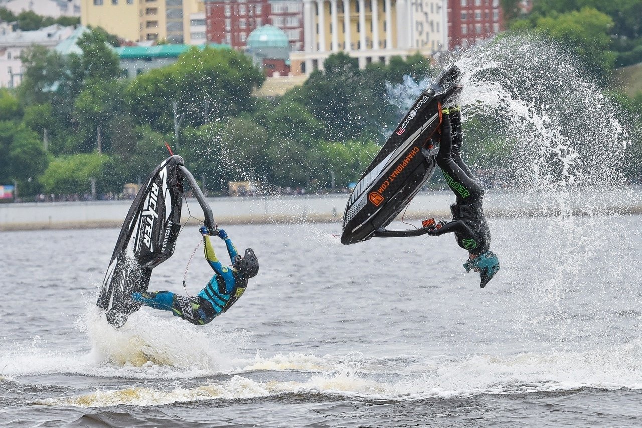

В Воткинске пройдут всероссийские соревнования по водно-моторному спорту на аквабайках

