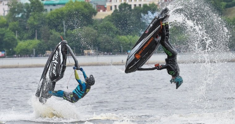 В Воткинске пройдут всероссийские соревнования по водно-моторному спорту на аквабайках