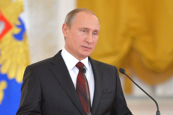 Владимир Путин поздравил Дональда Трампа с победой на выборах президента США