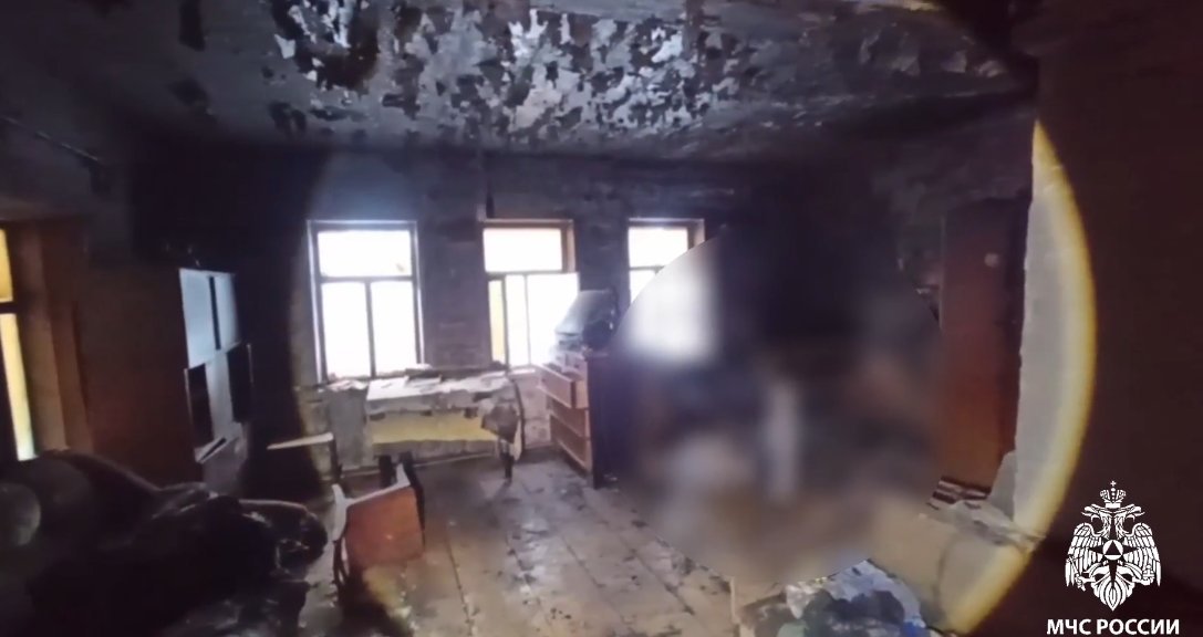 Пожар в деревне Каменное Завьяловского района унёс жизни двух человек