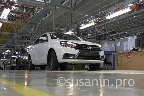 Ижевская Lada Vesta может получить новые двигатель и опции