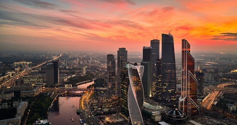 Москва вошла в топ-3 самых фотографируемых городов мира