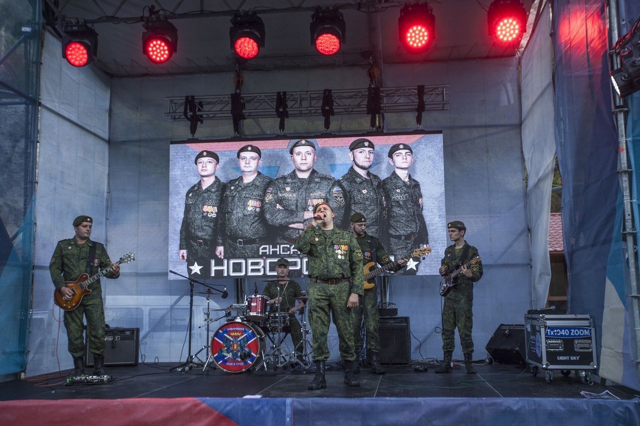 Луганский военно-музыкальный ансамбль Новороссия выступит в Ижевске на Дне города