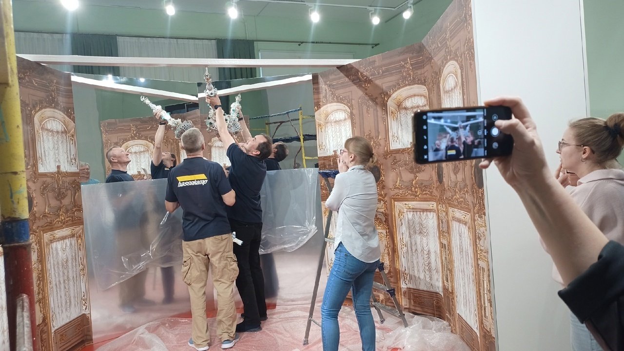 Сарапульский музей-заповедник и Государственный музей-заповедник Петергоф создают совместную экспозицию