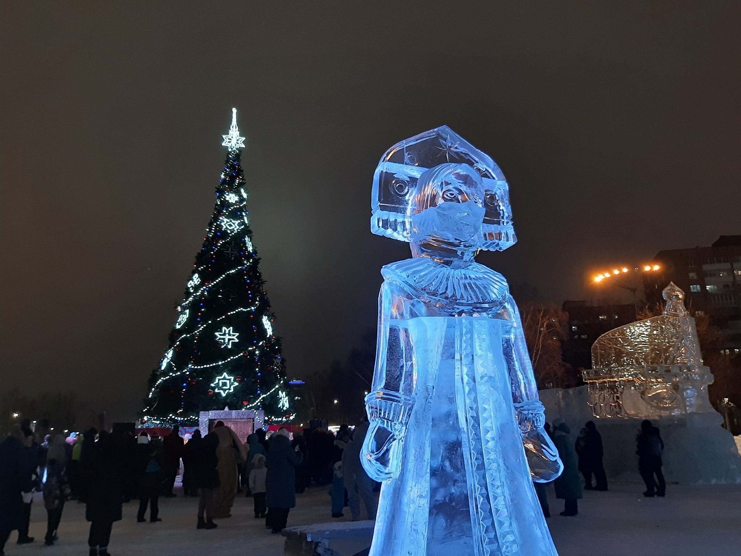 Новый год в Ижевске: праздничная программа 7 января будет посвящена семье 