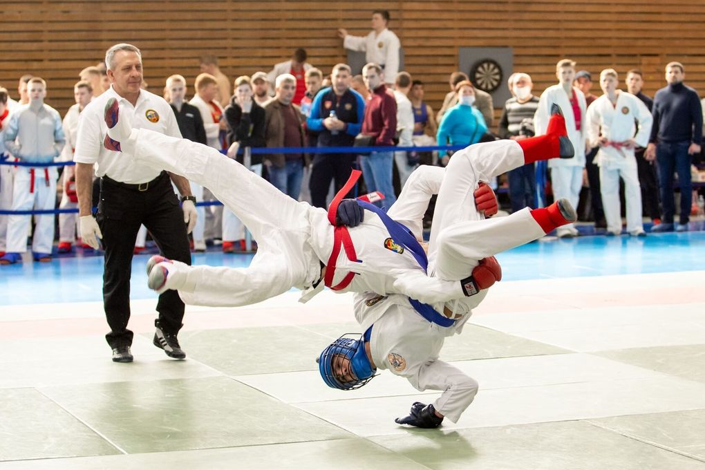 Состязания по армейскому рукопашному бою пройдут в Ижевске