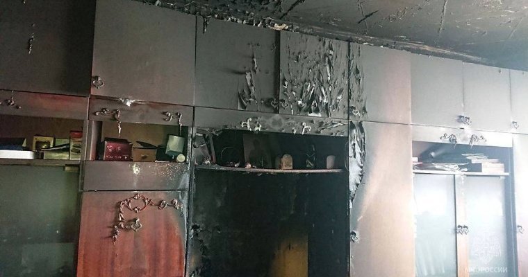 92-летняя жительница Камбарки задохнулась в дыму пожара