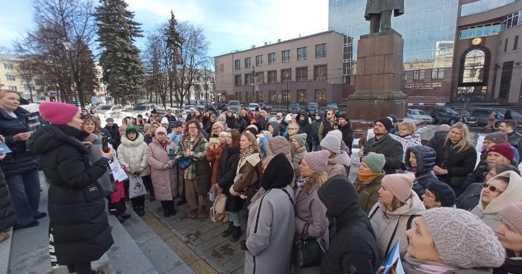 Ижевчане выступили против закона об отлове и убийстве животных