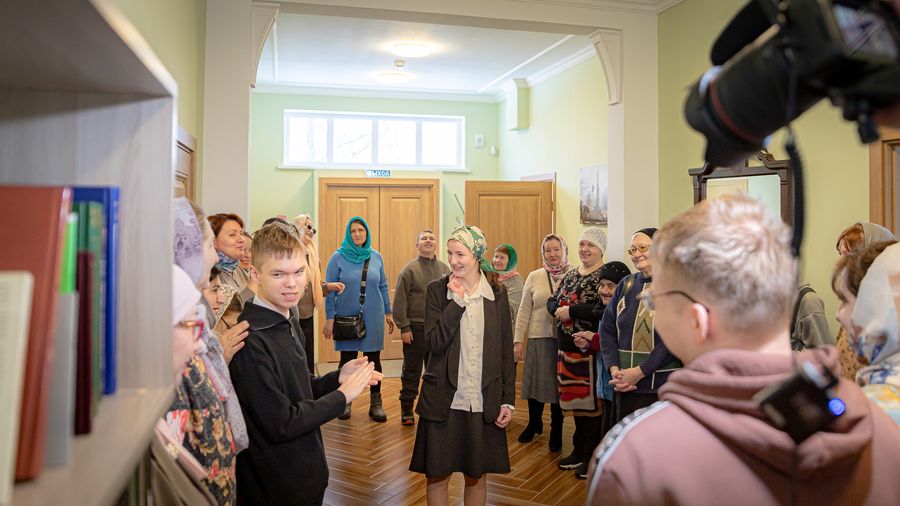 Воскресная школа для слепых и слепоглухих детей в Ижевске переезжает в новое здание