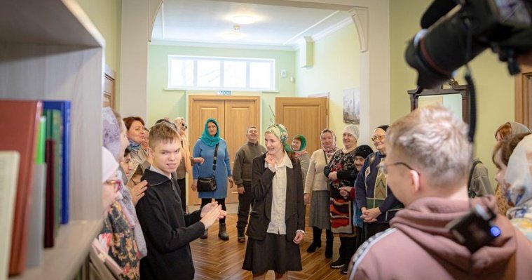 Воскресная школа для слепых и слепоглухих детей в Ижевске переезжает в новое здание