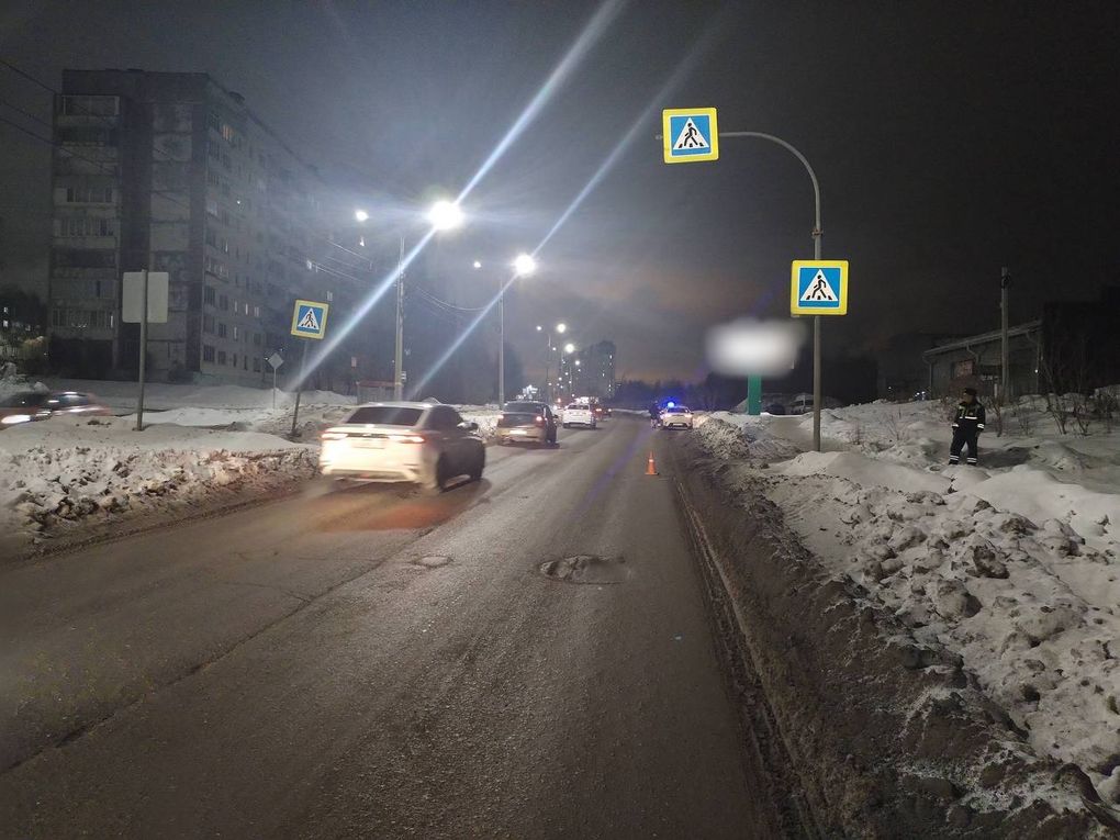 В Ижевске водителю, который доставил сбитую им женщину в больницу, грозит лишение прав