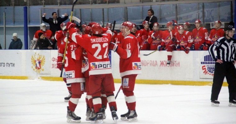 Хоккеисты «Ижстали» обыграли на своём льду «Рязань-ВДВ»