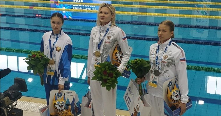 Спортсменка из Удмуртии выиграла соревнования по плаванию на II Играх стран СНГ