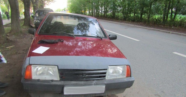 В Ижевске молодой водитель без прав сбил на пешеходном переходе 74-летнюю пенсионерку