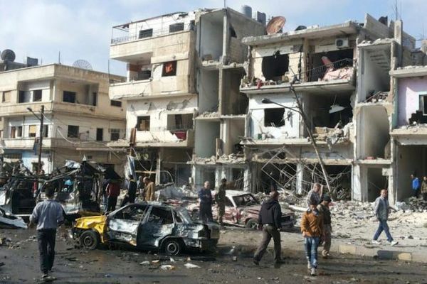 Теракт в сирийском Хомсе унес жизни 46 человек