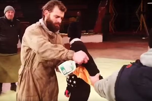 Появились кадры со съемок нового клипа группировки «Ленинград» в цирке Твери