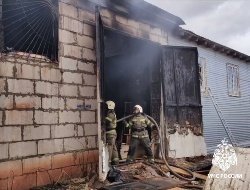 В пожаре на улице Пойма в Ижевске погиб мужчина 