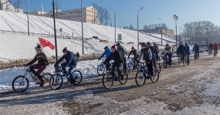 Движение по некоторым улицам Ижевска ограничат 15 февраля