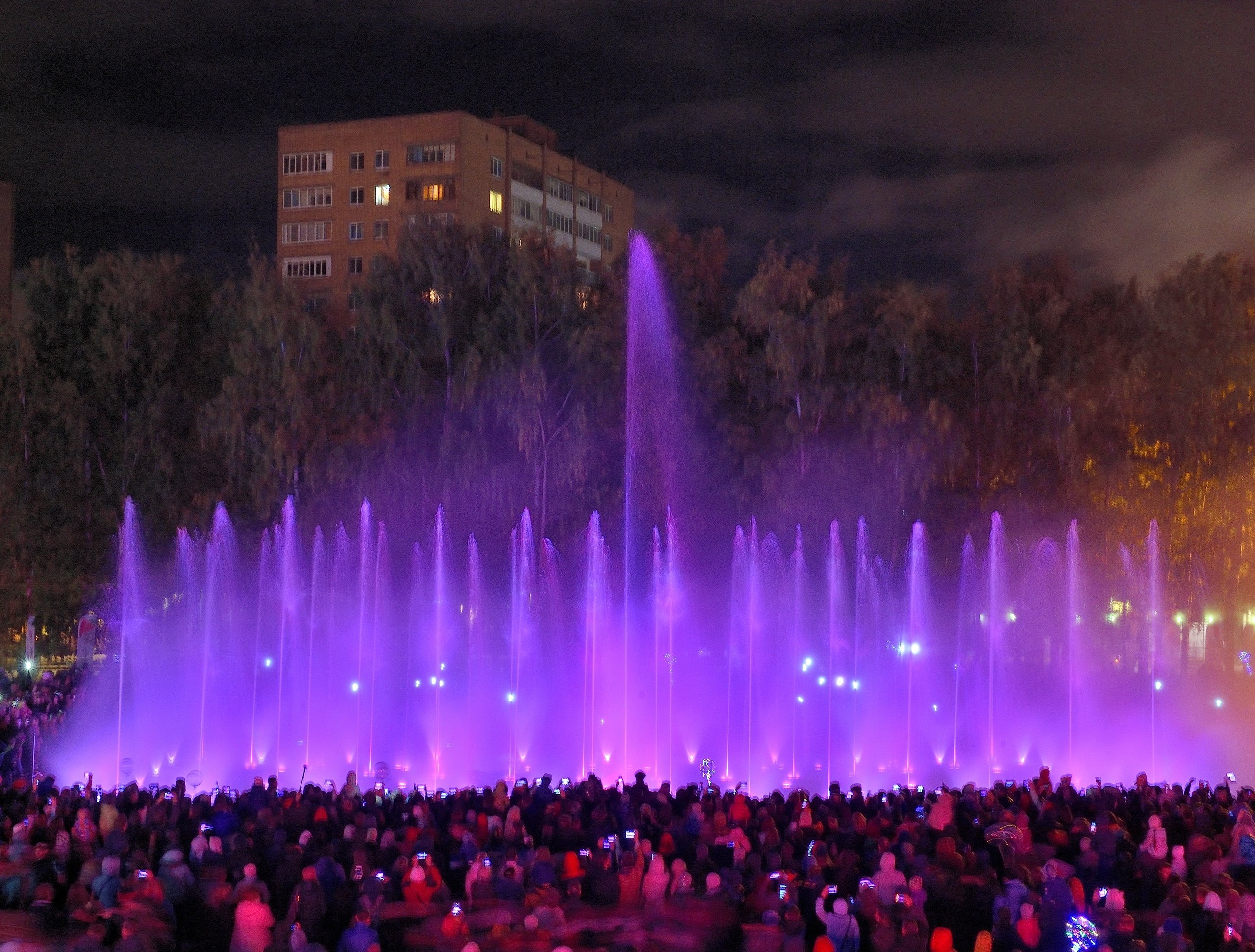 Светомузыкальный фонтан на Центральной площади Ижевска отключат 28 сентября