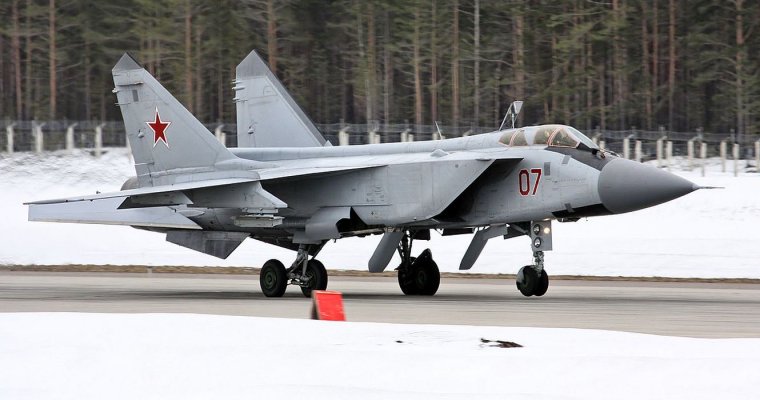 В Бурятии разбился истребитель-перехватчик МиГ-31