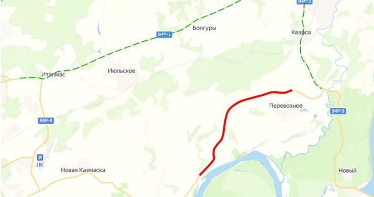 Участок дороги Сарапул-Воткинск на время перекроют для соревнований по велоспорту