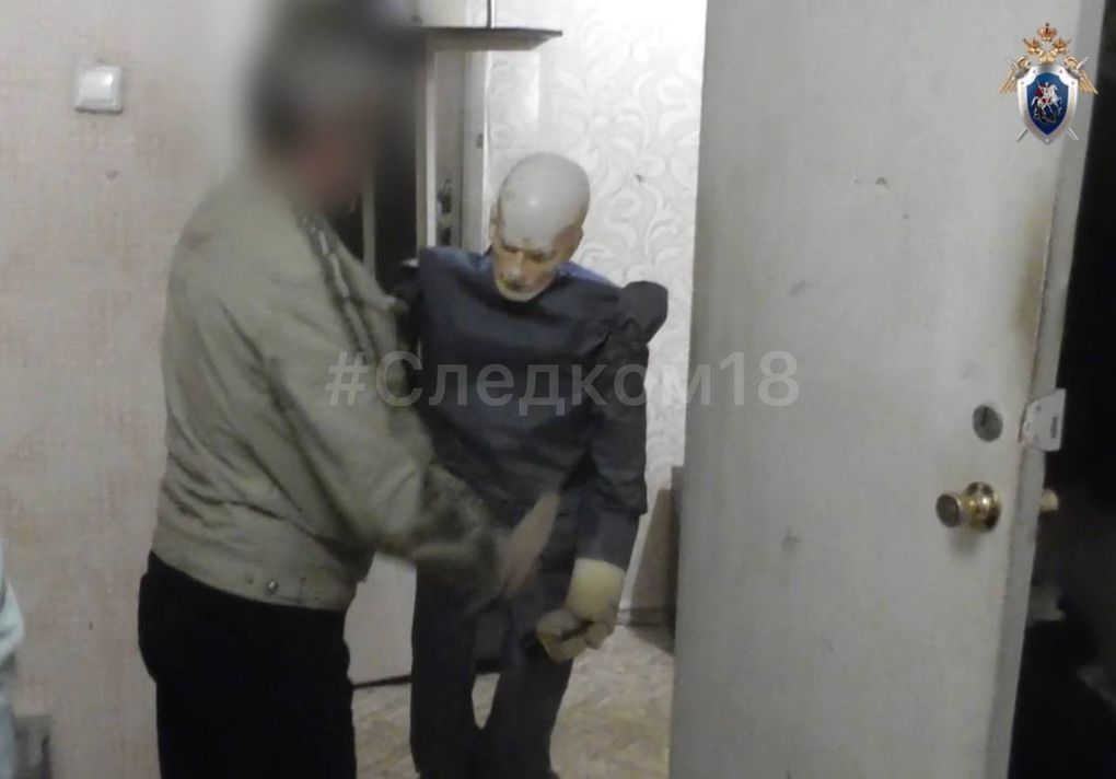 В Ижевске арестовали мужчину, пытавшегося зарезать своего соседа