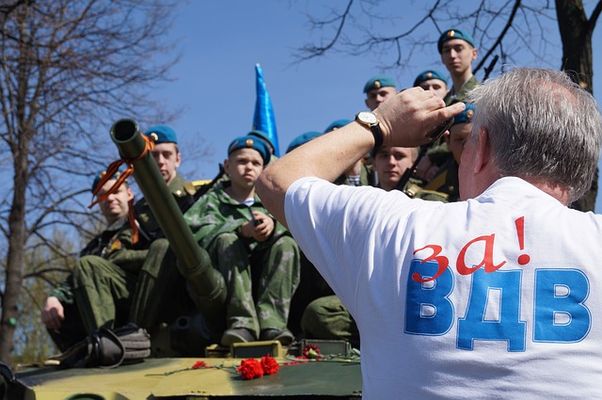 В Удмуртии более 1000 человек отпраздновали день воздушно-десантных войск