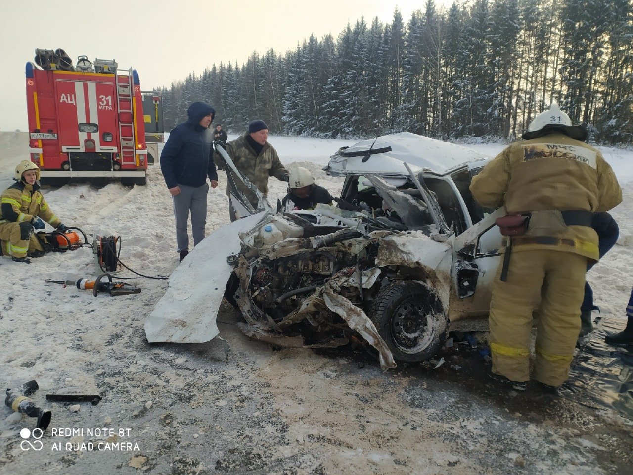 

Один человек погиб и двое пострадали в ДТП на трассе в Удмуртии

