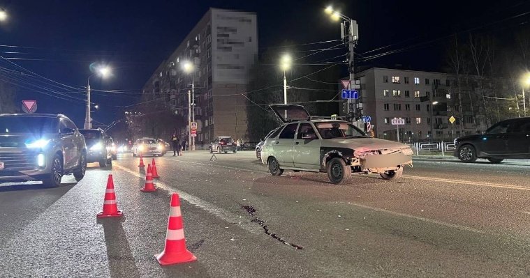 В Ижевске насмерть сбит девятилетний мальчик на самокате