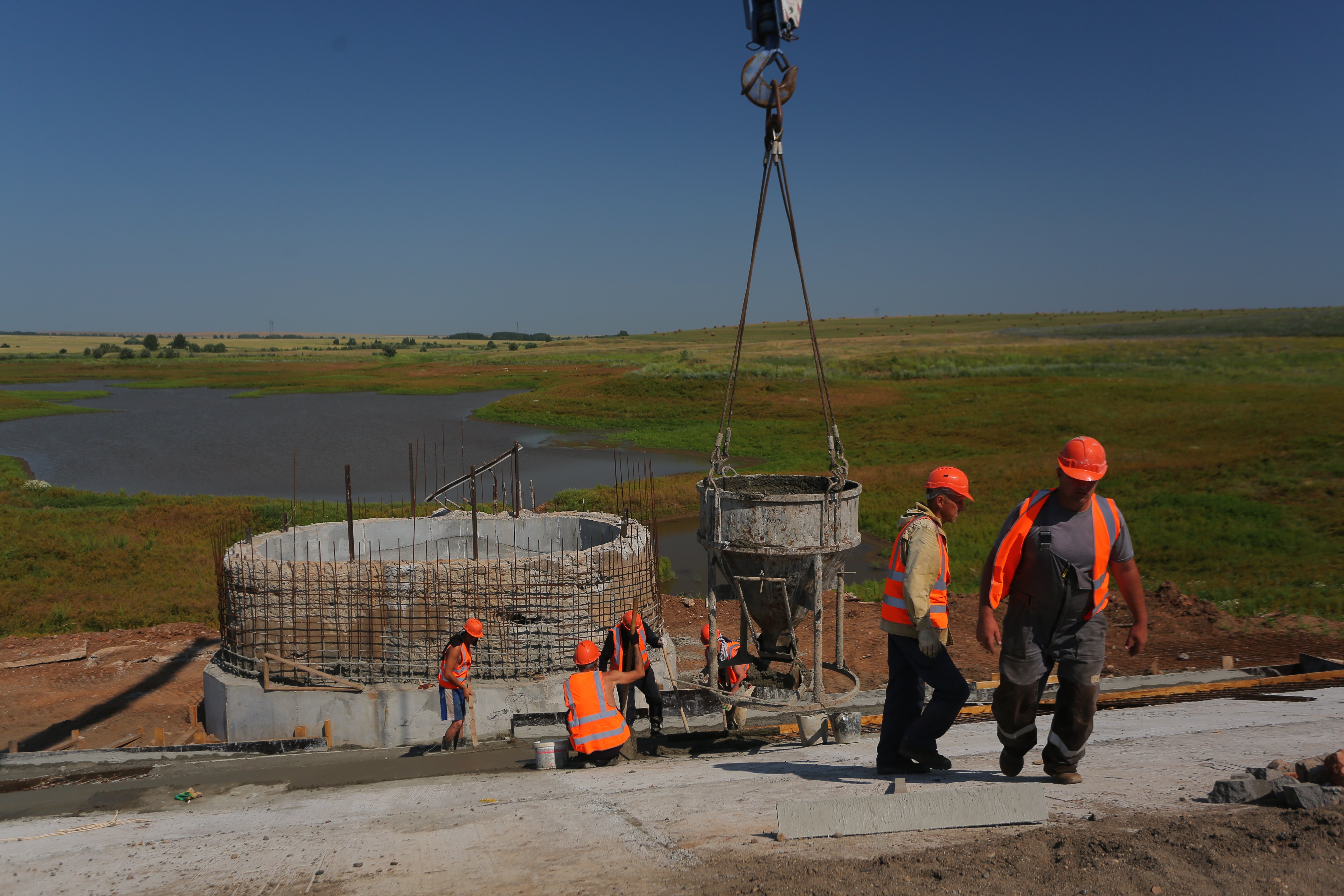 Не подтопит: в Удмуртии в 2020 году завершат капремонт плотины в Сарапульском районе
