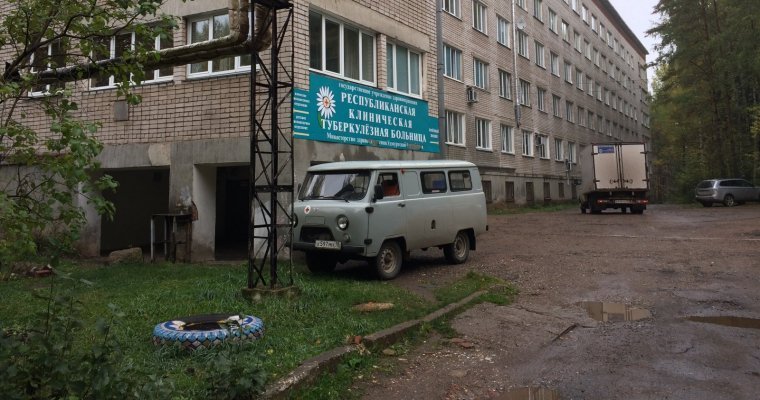 Новую туберкулезную больницу в Ижевске сдадут в конце 2021 года