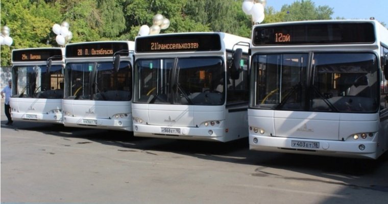 Новые автобусы в Ижевске и поддельные сертификаты о вакцинации в Приморском крае: новости к этому часу