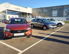 LADA Vesta SW и SW Cross с ижевского конвейера пойдут в трех комплектациях