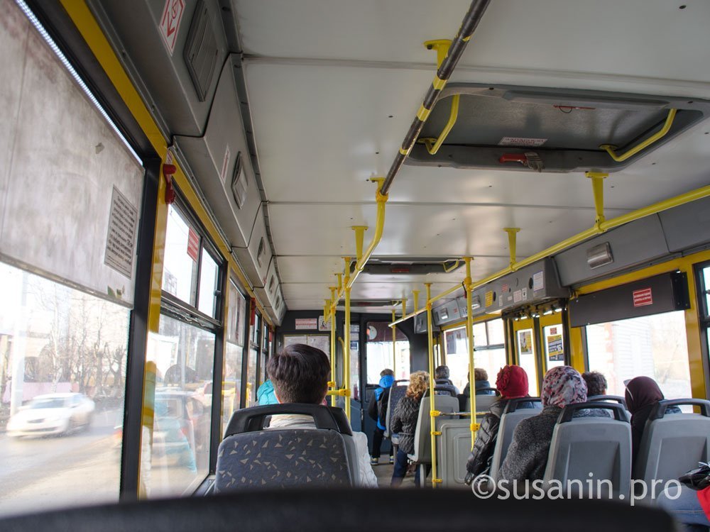 

В Ижевске с 16 августа изменится маршрут автобуса № 31

