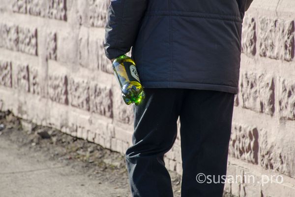 Пьяный житель Ижевска в приступе ревности забил бомжа
