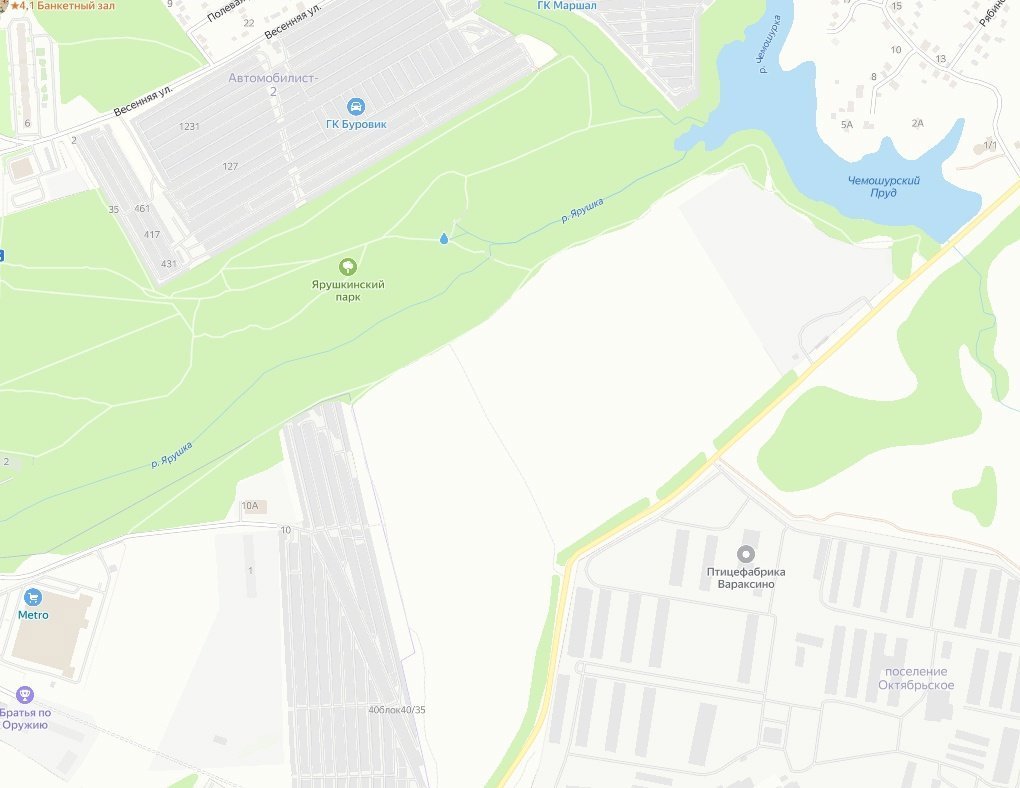 Новый жилой район планируется построить на границе с Ижевском