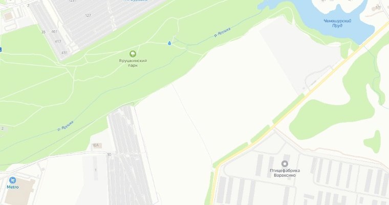 Новый жилой район планируется построить на границе с Ижевском