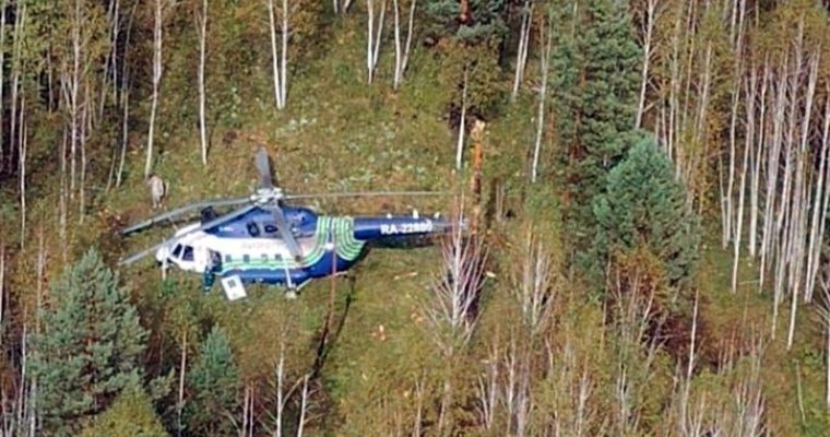 Два человека пострадали при жёсткой посадке вертолёта в Иркутской области