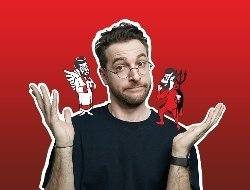 В Ижевске со стенд-ап программой выступит резидент ComedyClub Андрей Бебуришвили