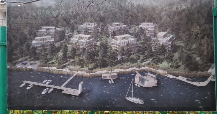 Министр строительства Удмуртии рассказал о планах жилой застройки берега Ижевского пруда