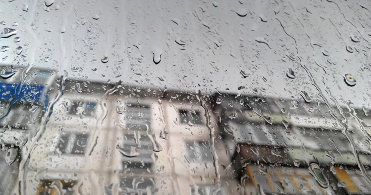 Сильные дожди ожидаются в Удмуртии 16 июля