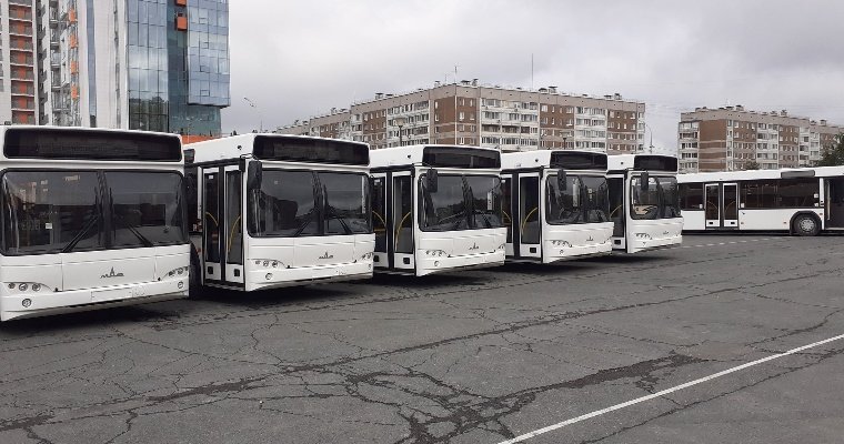 В Ижевске вышли на маршруты 30 новых автобусов