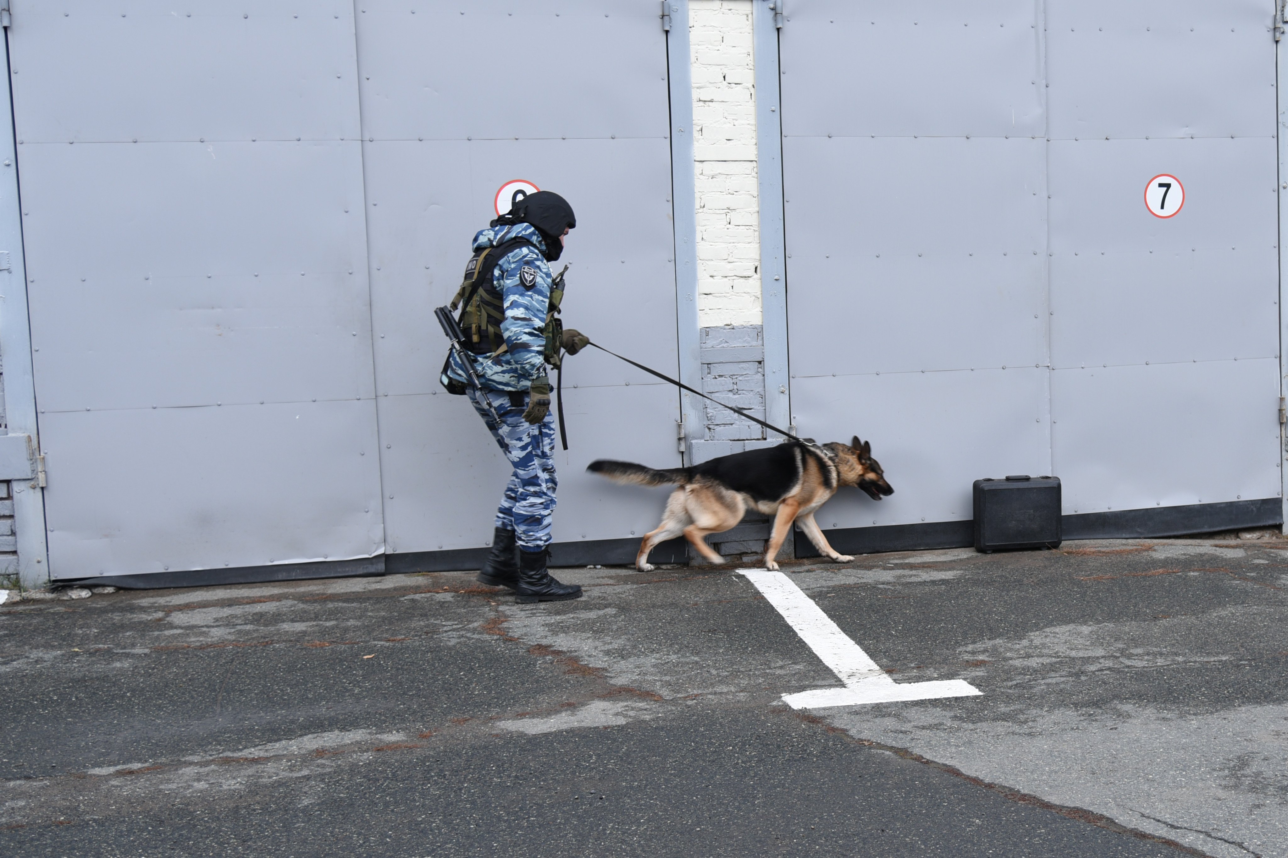 

Антитеррористические учения прошли в Ижевске


